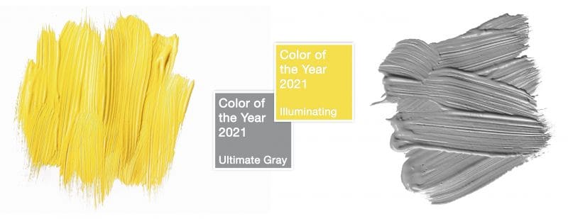 Cum folosim culorile pantone ale anului 2021 in machiaj: Ultimate grey and illuminating