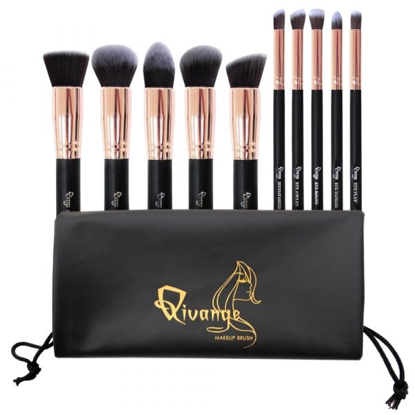 Pensule de machiaj - diferitele tipuri si modul de utilizare al acestora