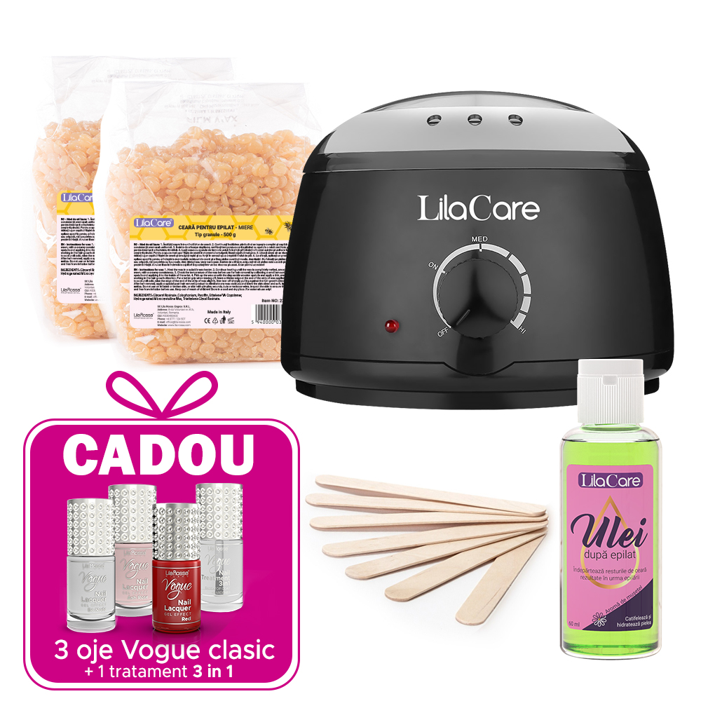 Ban Alexander Graham Bell Bake Toate produsele :: Seturi :: Seturi epilare :: Kit epilare cu ceara granule honey, cu incalzitor negru, 2 x 500 g , 1 x incalzitor ceara, 1 x ulei dupa epilare, 1 x set 10 spatule - Produse Lilac Romania Ban Alexander Graham Bell Bake Toate produsele :: Seturi :: Seturi epilare :: Kit epilare cu ceara granule honey, cu incalzitor negru, 2 x 500 g , 1 x incalzitor ceara, 1 x ulei dupa epilare, 1 x set 10 spatule - Produse Lilac Romania