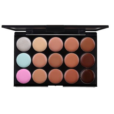 Cele 3 tipuri de farduri din palete machiaj